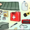 Montando um kit de emergência para sua casa