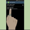 Bloquear um número no android