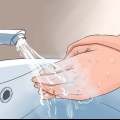Cuidando de uma bolha rompida