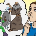 Crie e desenvolva um personagem original