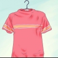 Passar uma camisa ou camiseta