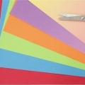 Dobrando um leque de papel