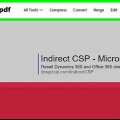 Proteja um pdf com uma senha