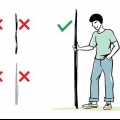 Fazendo um arco e flecha