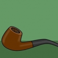 Limpando um tubo