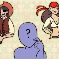 Faça uma fantasia de pirata