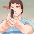 Aponte uma arma