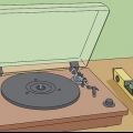 Iniciar um toca-discos