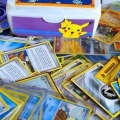 Montando um jogo de cartas pokémon