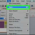 Exportar uma apresentação do powerpoint para um documento pdf