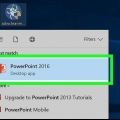 Salvar uma apresentação do powerpoint como um vídeo