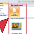 Criar uma apresentação com o powerpoint