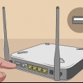 Conectando uma impressora a uma rede via usb