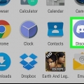 Excluir uma mensagem privada no discord no android
