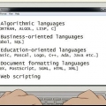 Aprendendo uma linguagem de programação