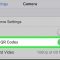 Digitalize um código qr com seu iphone ou ipad