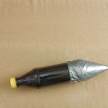 Fazendo um foguete com bicarbonato de sódio e vinagre