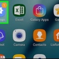 Adicionar um toque no samsung galaxy
