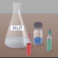 Criando uma série de diluição química