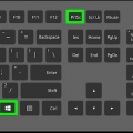 Faça uma captura de tela no windows 10