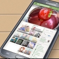 Tirando uma captura de tela em um galaxy note 2