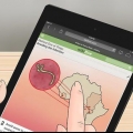 Faça uma captura de tela com um ipad