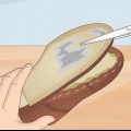 Reparando uma sola de sapato