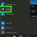 Faça uma captura de tela no firefox