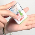 Fumando um cigarro