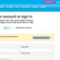 Criar uma conta no skype