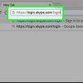 Excluir uma conta do skype