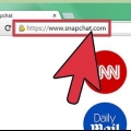 Excluir uma conta do snapchat