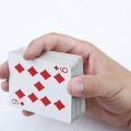 Embaralhe um baralho de cartas