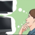 Conectando um console de jogos a uma tela de computador