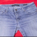 Fazendo uma saia jeans com jeans velhos