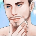 Mantendo uma barba curta