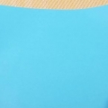 Dobre um pedaço de papel em três partes iguais