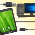 Conectando um tablet a um computador