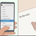 Crie uma lista de tarefas