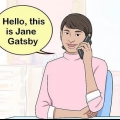 Respondendo a uma entrevista por telefone