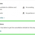 Receba um reembolso no airbnb