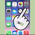 Definir uma senha em um iphone