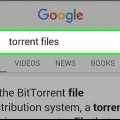 Baixe um torrent no android