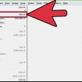 Criando uma imagem transparente no gimp