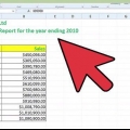 Criar uma análise de tendências no excel