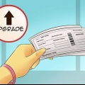 Obtenha um upgrade para a primeira classe