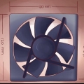 Instalando um ventilador em um computador