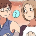 Anime um amigo triste