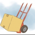 Carregando uma van em movimento