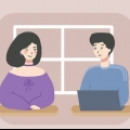 Conseguir um garoto tímido atrás de você